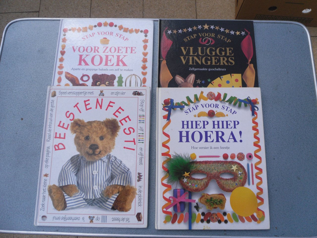 STAP VOOR STAP BOEKEN