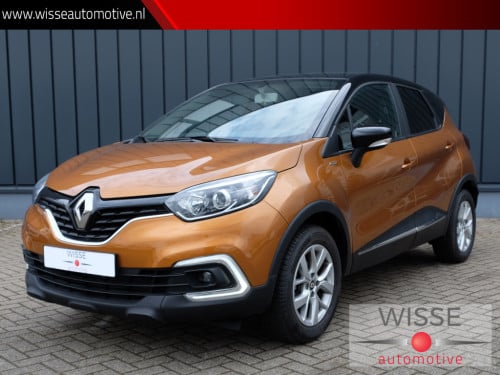 Renault Captur energy tce 90 limited navi full map |cruise control | blueto