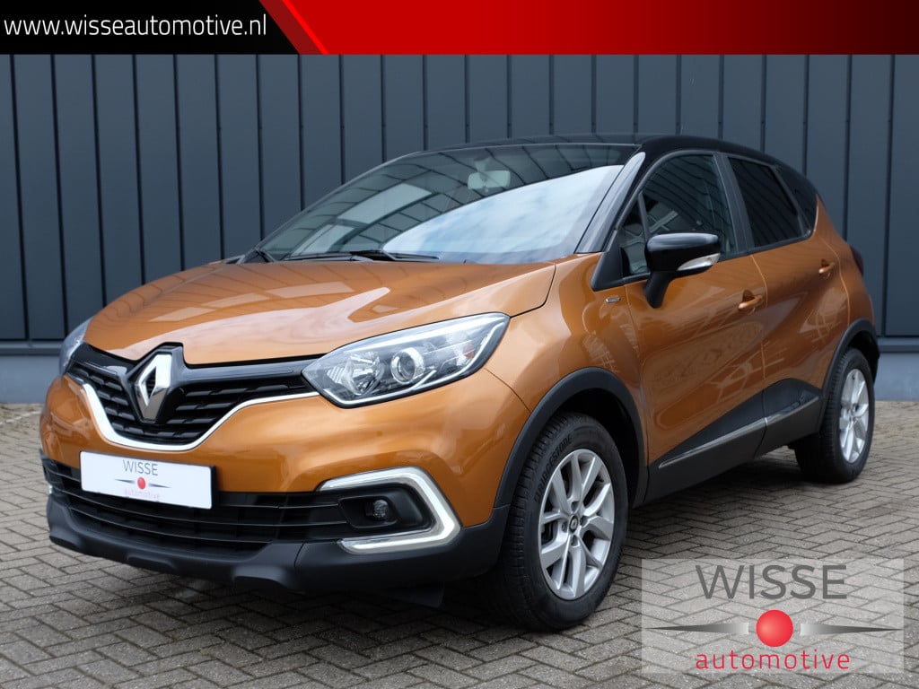Renault Captur energy tce 90 limited navi full map |cruise control | blueto