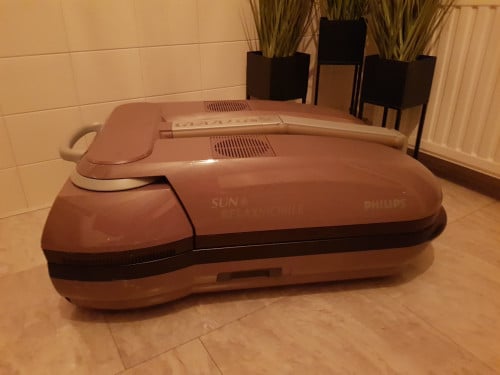 Philips Wellness solarium zonnehemel met INFRAROOD LAMPEN