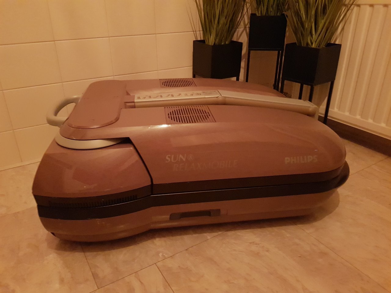 Philips Wellness solarium zonnehemel met INFRAROOD LAMPEN
