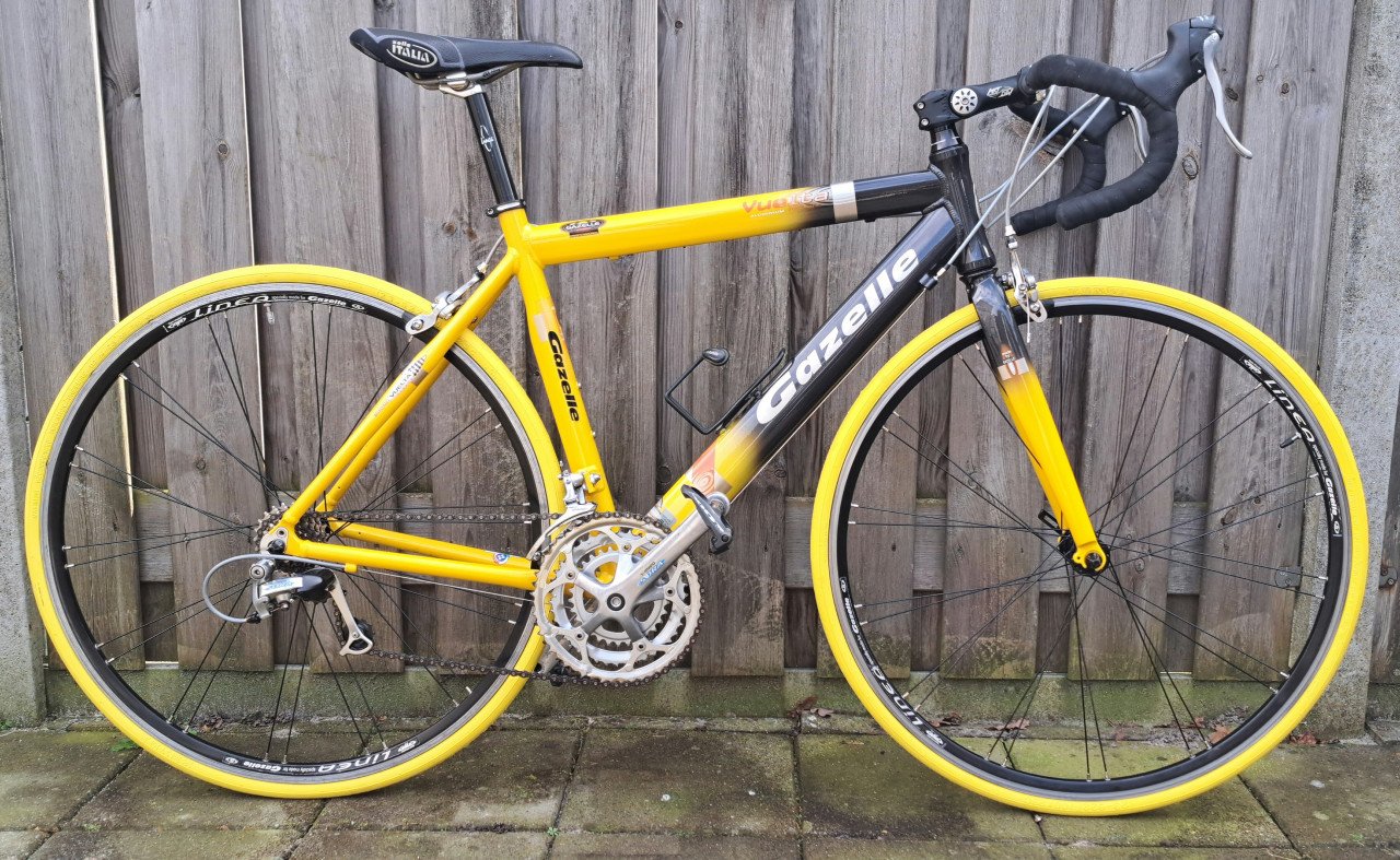 GAZELLE VUELTA