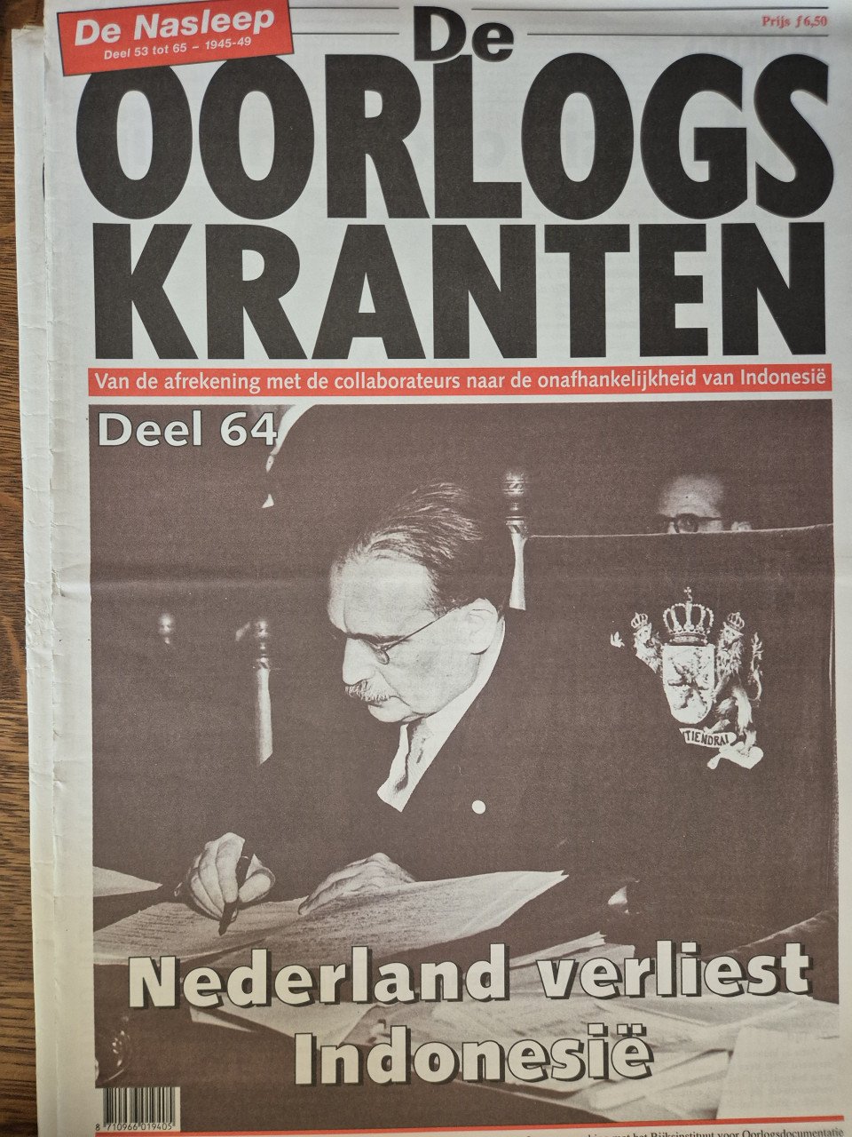 Oorlogskranten 40-45