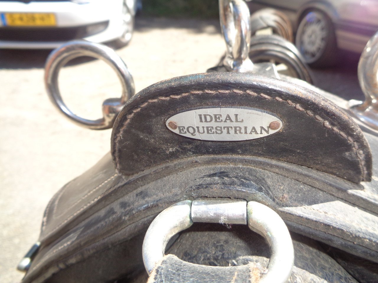 Ideal mentuig voor een E -pony /paard
