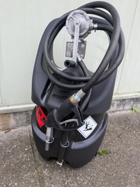 Mobiele Dieseltank nieuw 55 l met handpomp Emiliana Serbatoi