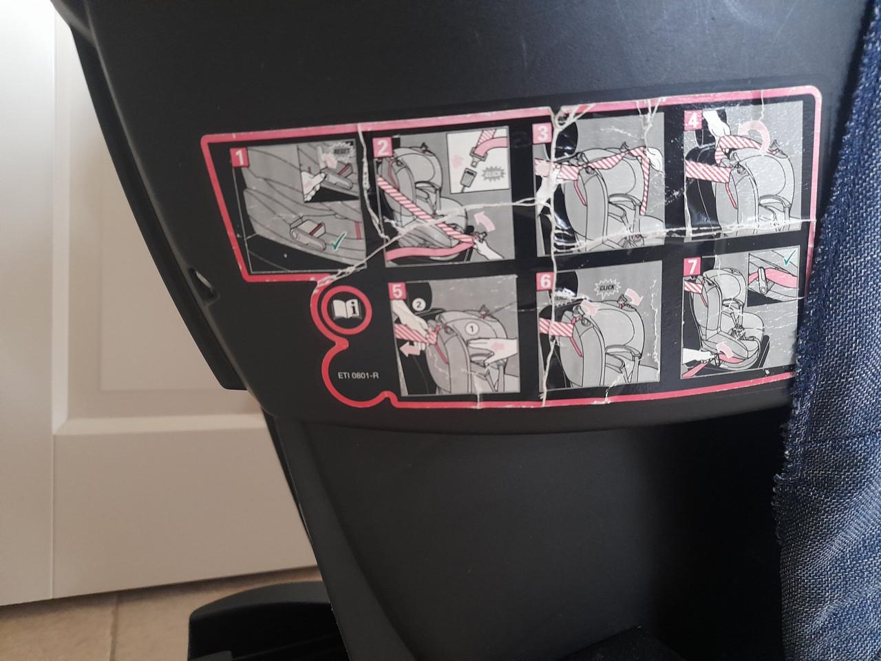 Maxi cosi Tobi 9 / 18 kg (in goede schone staat )