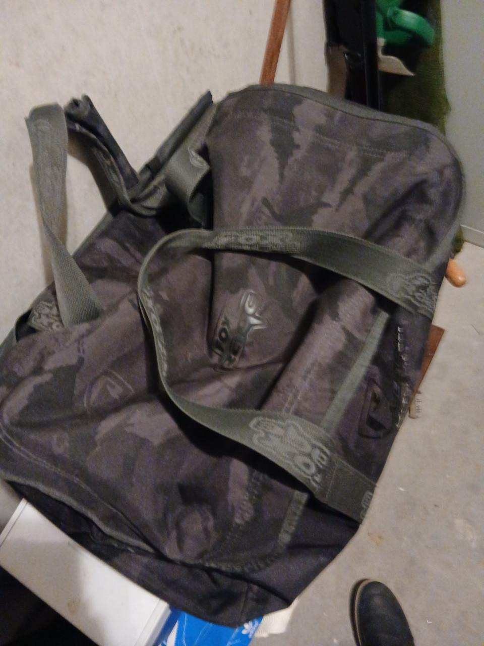 Werphengel met molen + tas