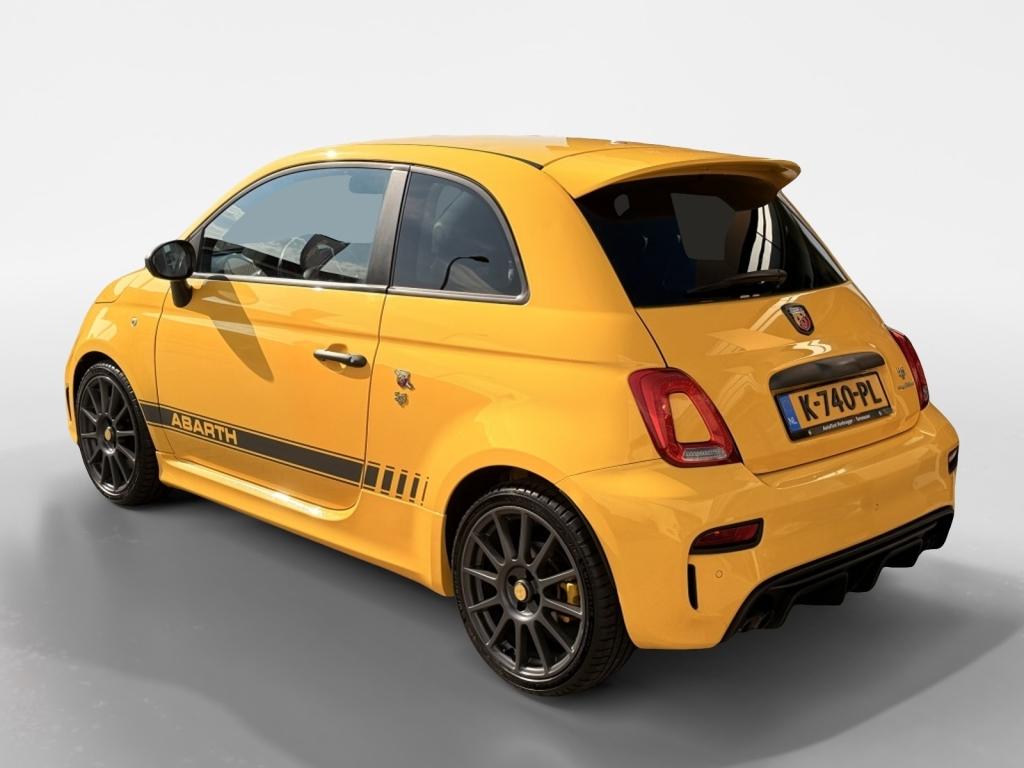 Fiat 500 1.4 t-jet abarth competizione | sabelt kuipstoelen | navigatie | b