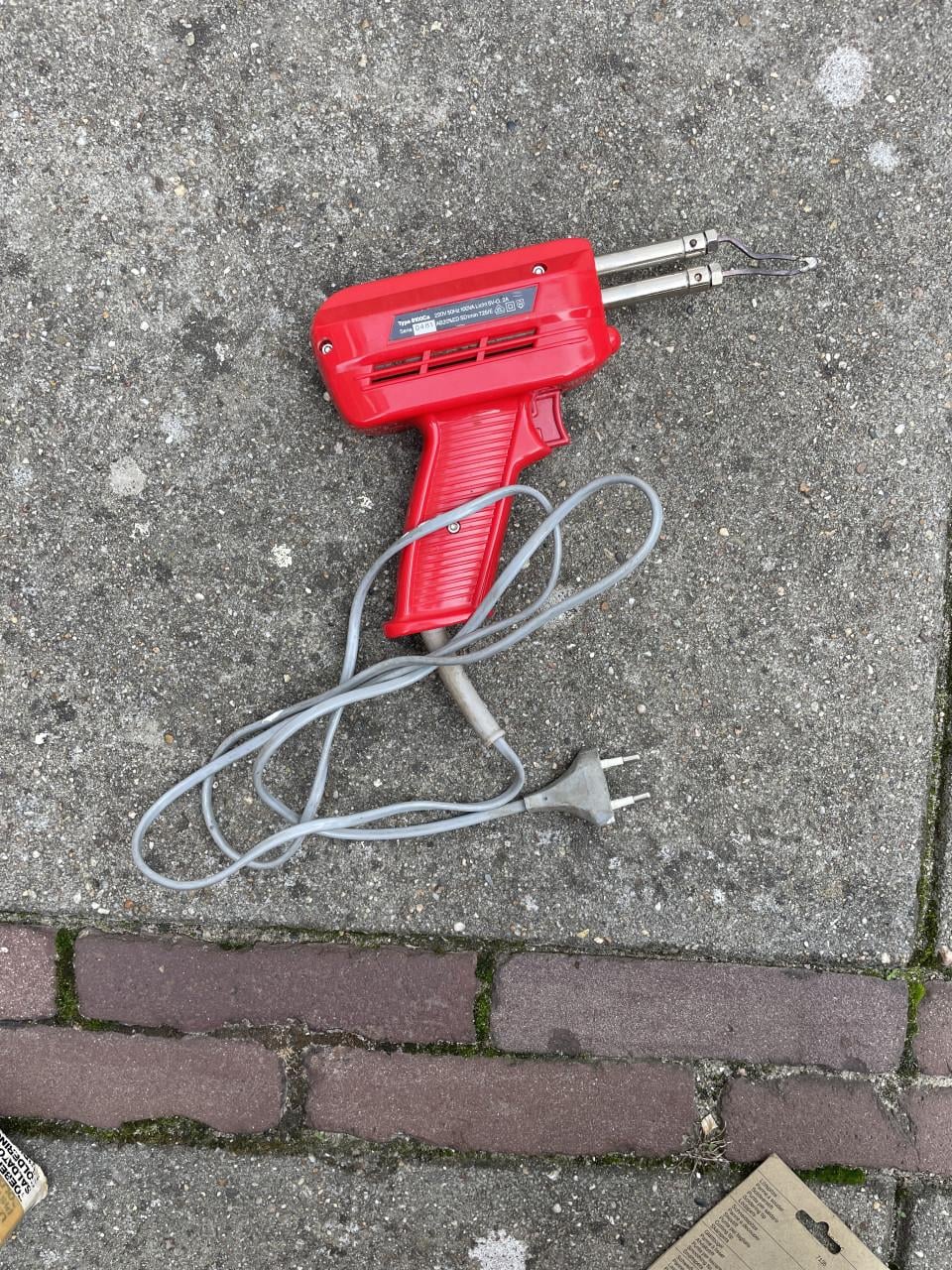 Soldeerpistool