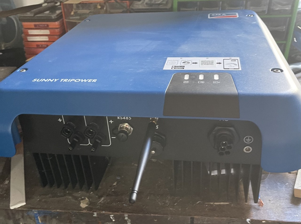 PV omvormer SMA tripower 4.0 te koop