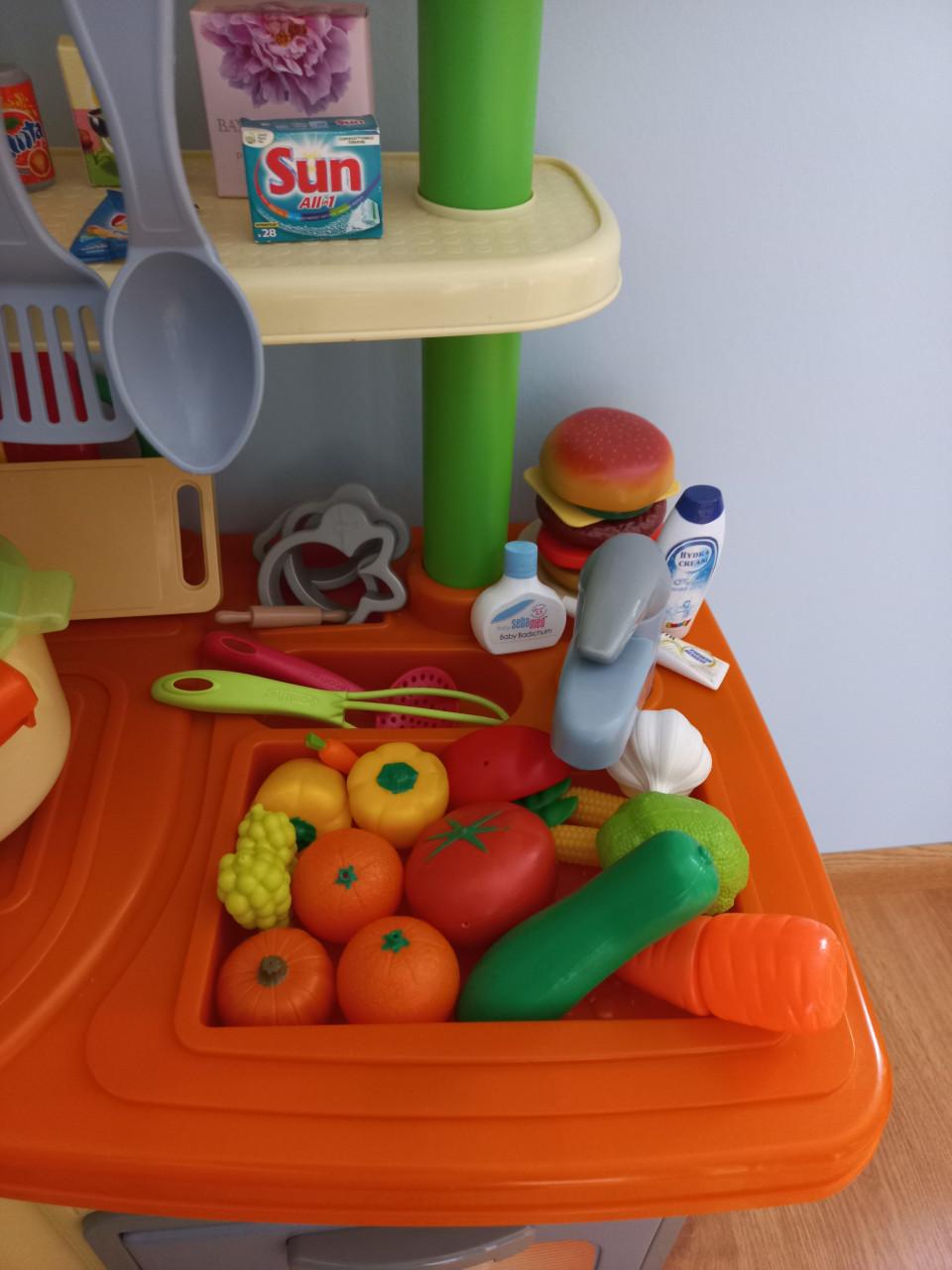 Speel keuken met heel veel accessoires