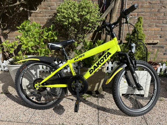 Alecta Dakota jongensfiets