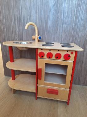 Vintage speelgoed keuken