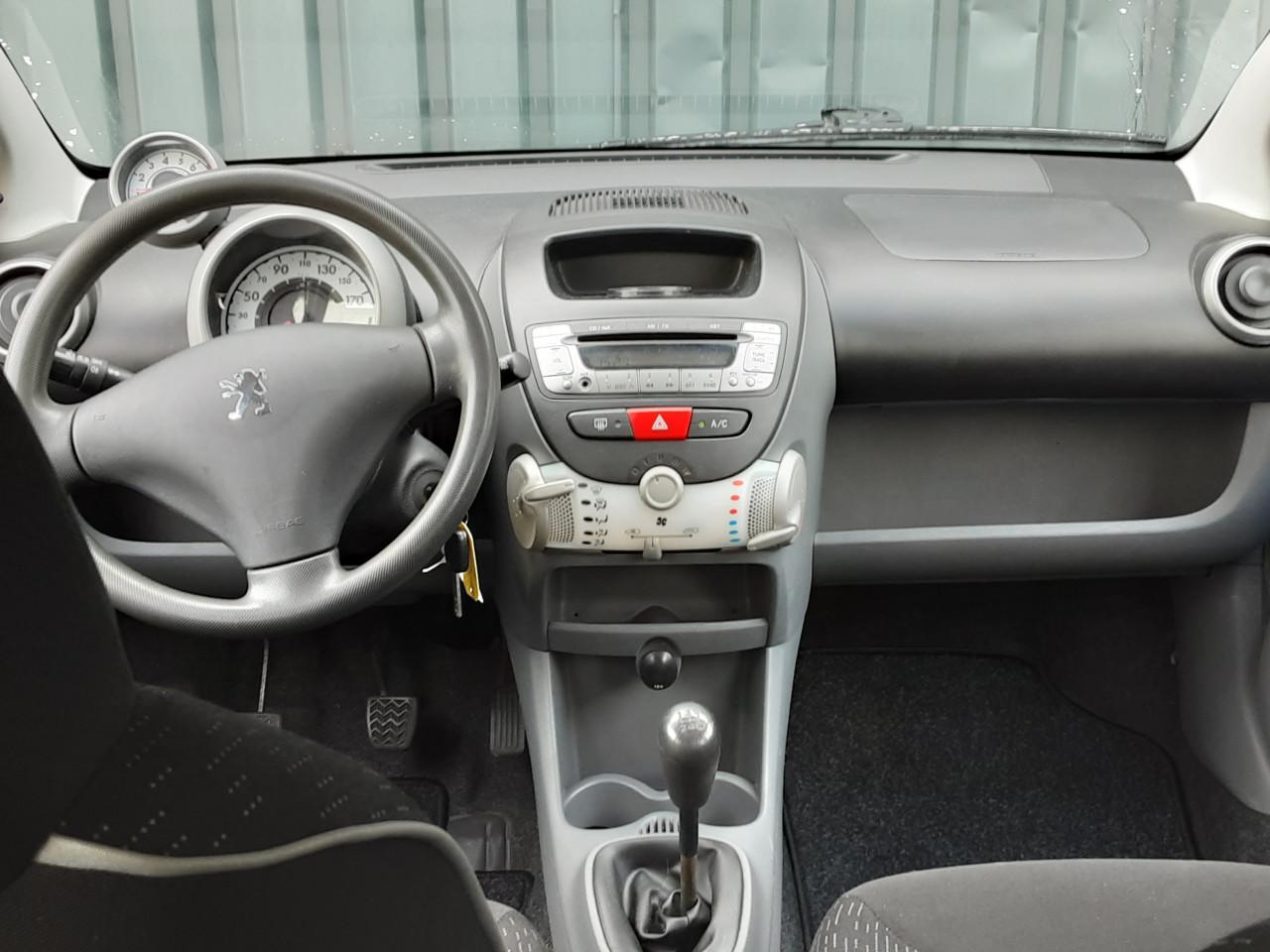 Peugeot 107 1.0-12V Sublime