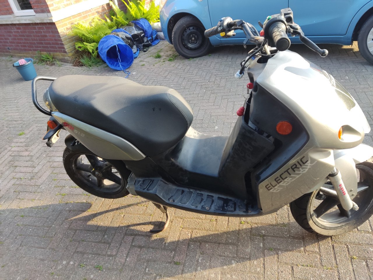 Electrische scooter GOVECS 1.2 Klusproject