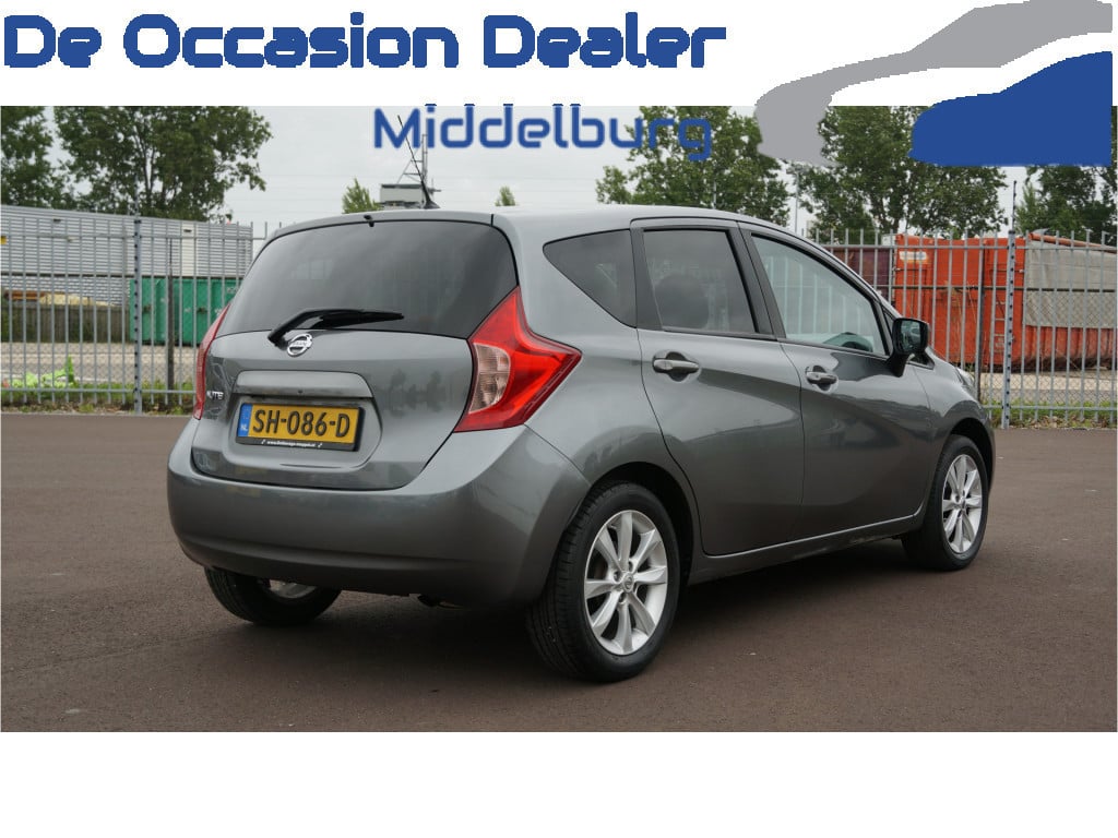 Nissan Note 1.2 DIG-S Connect Edition rijklaar incl garantie