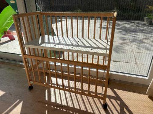 Fillikid wieg en co-sleeper 90x40