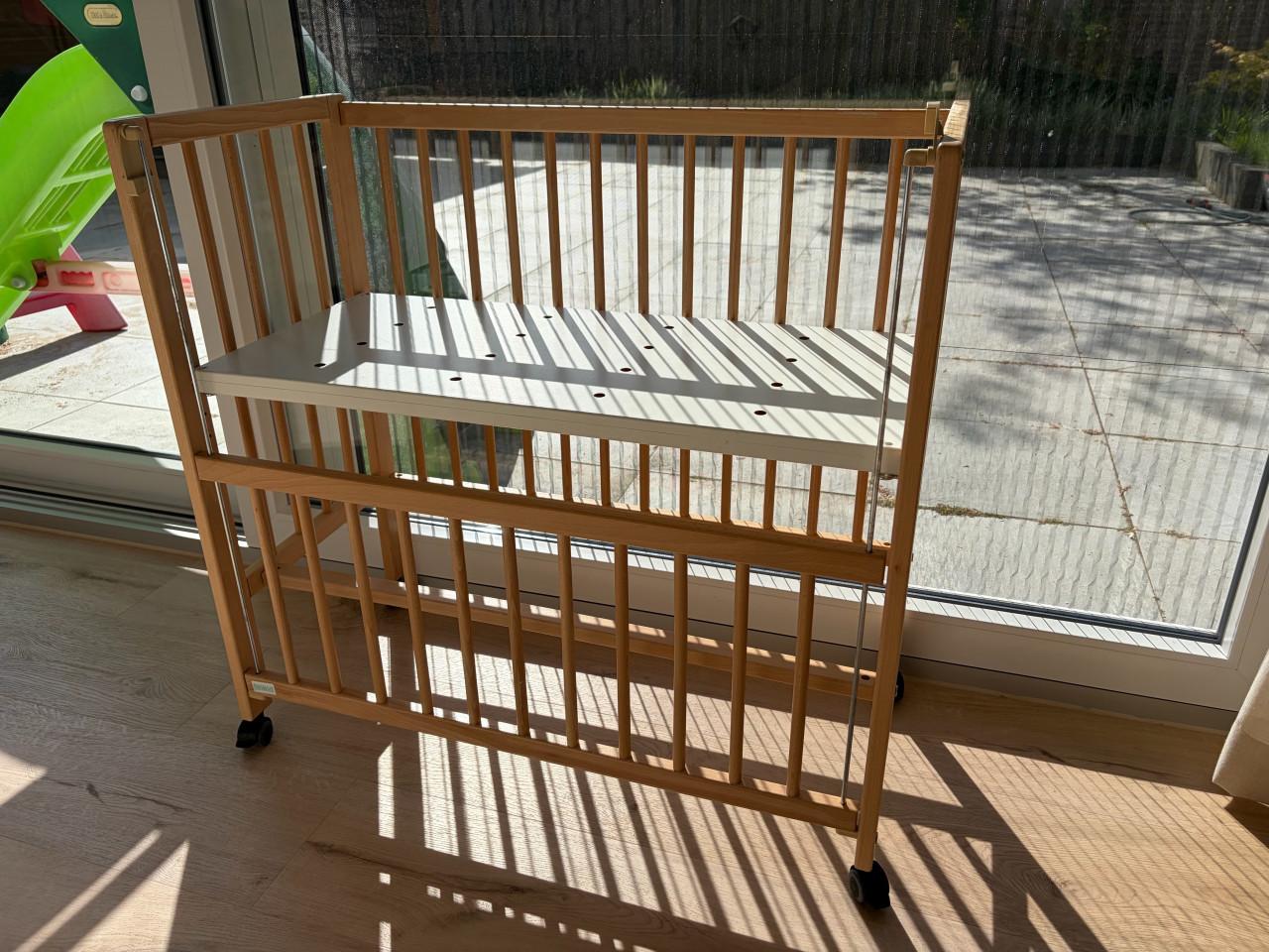 Fillikid wieg en co-sleeper 90x40