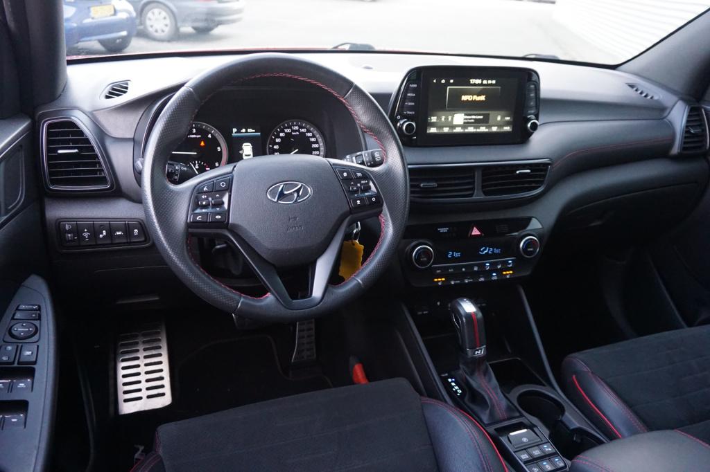 Hyundai Tucson 1.6 crdi 48v n-line automaat - climate / navi / 360 camera /
