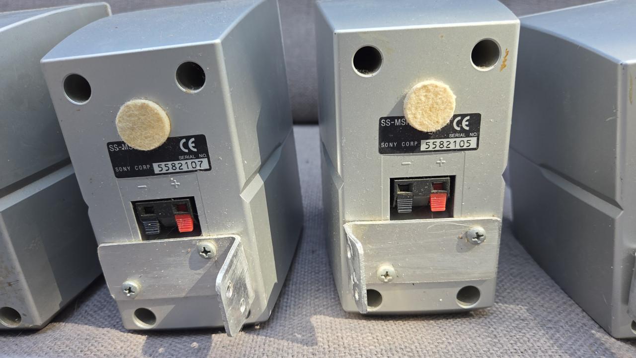 Sony SS-MSP2 en SS-CNP2 Speakerset - 10 stuks