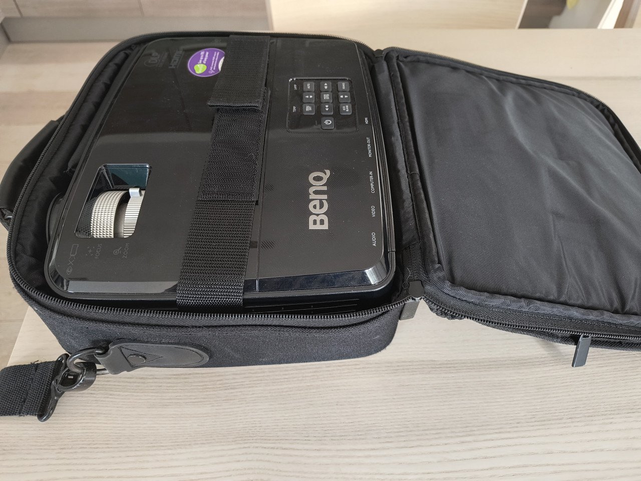 Beamer BenQ gebruikt
