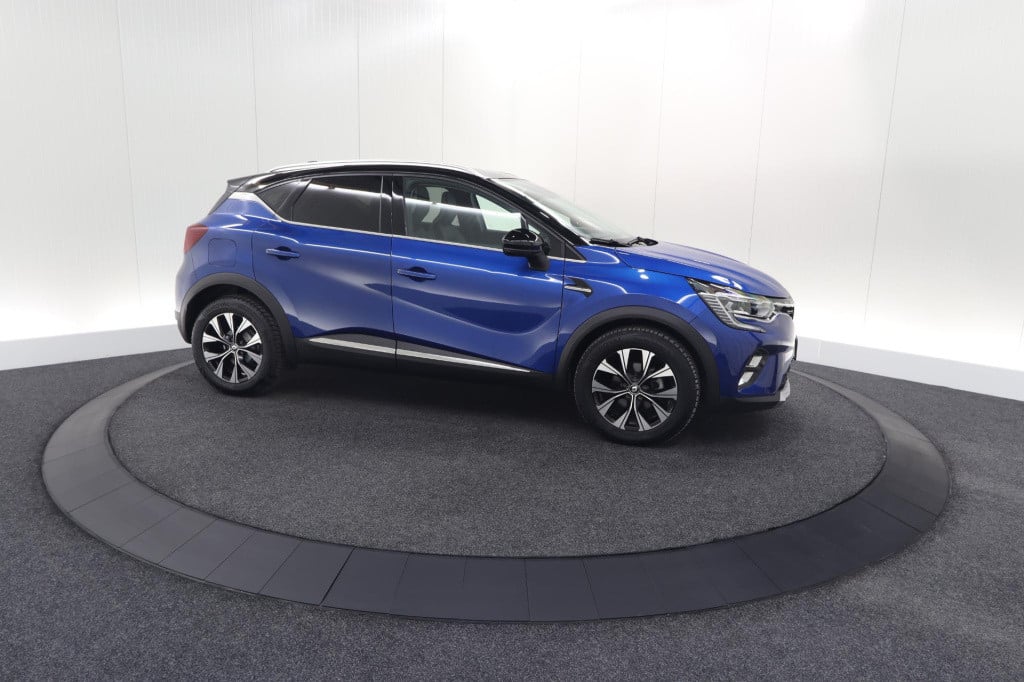 Renault Captur mild hybrid 140 edc techno | camera | 9.3 inch scherm | appl