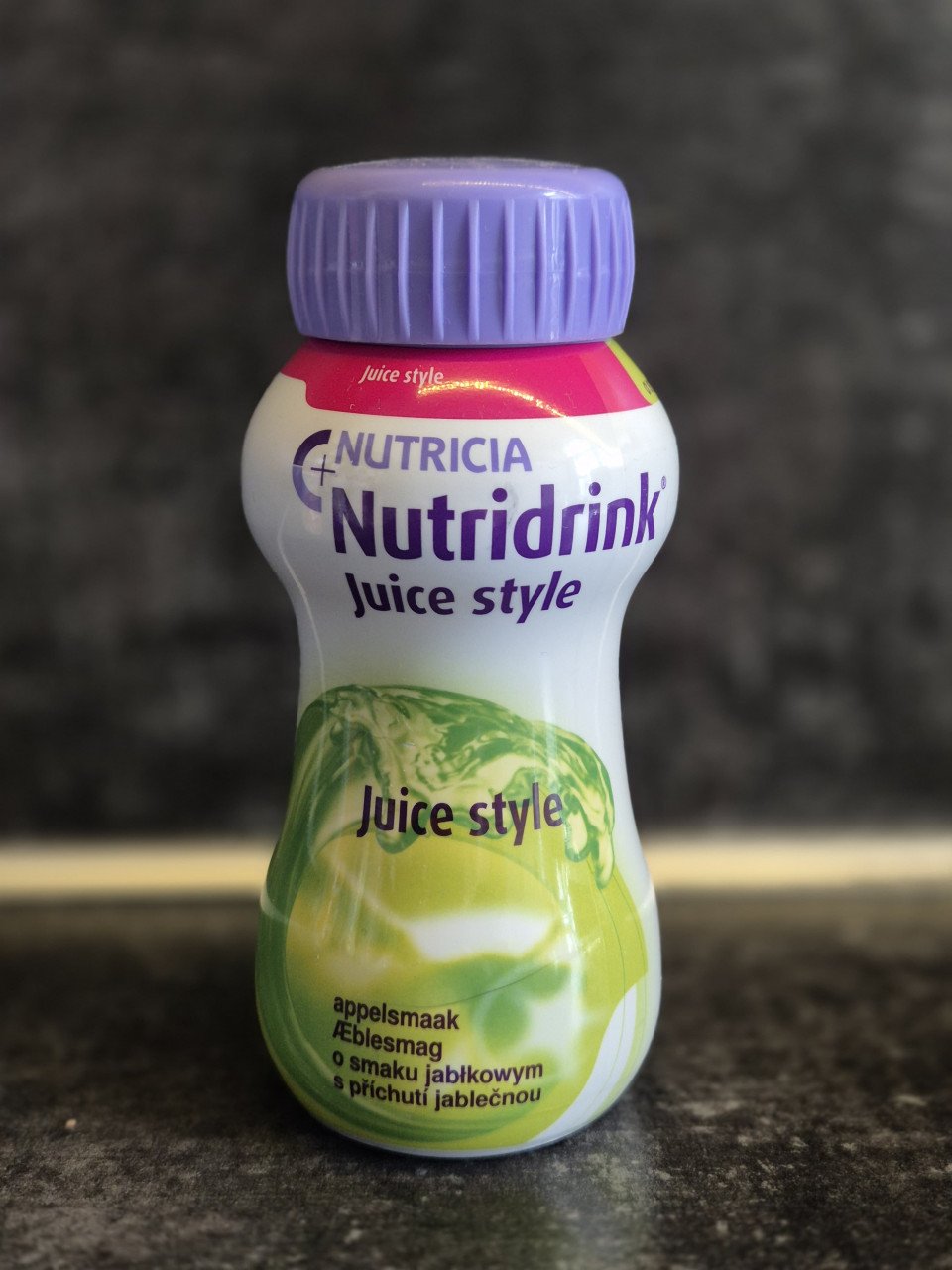 Nutridrink Juice Style Aardbei-Appel-Sinaasappel 200ML.