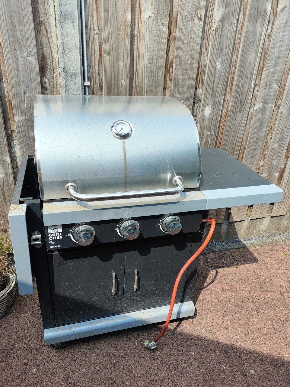 Gereserveerd - Gas BBQ Grill Chef