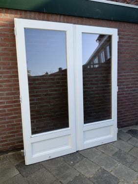 Merbau set tuindeuren