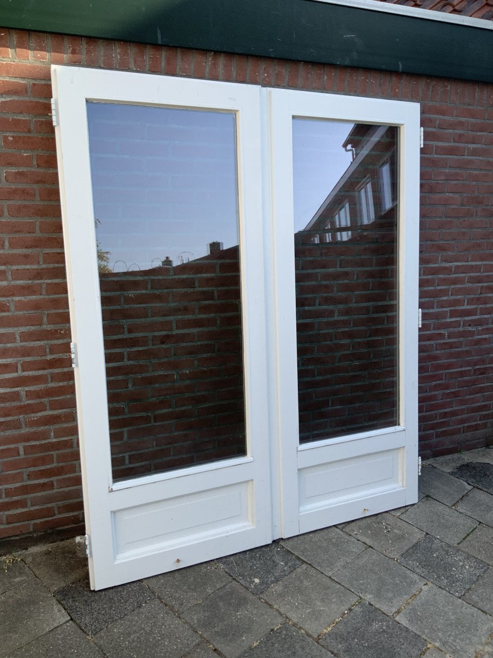 Merbau set tuindeuren