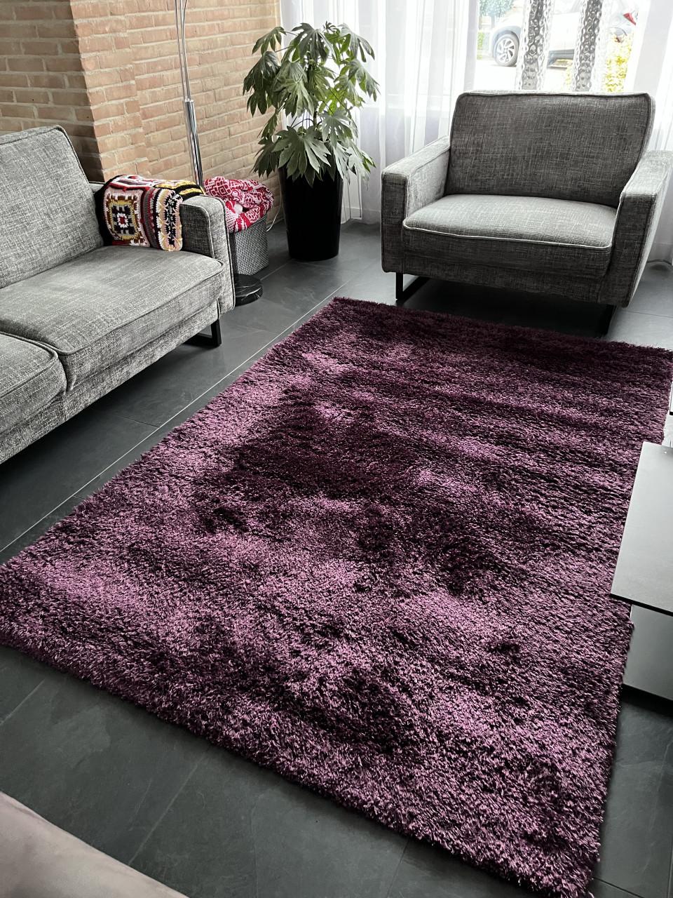 Vloerkleed 160x230, paars