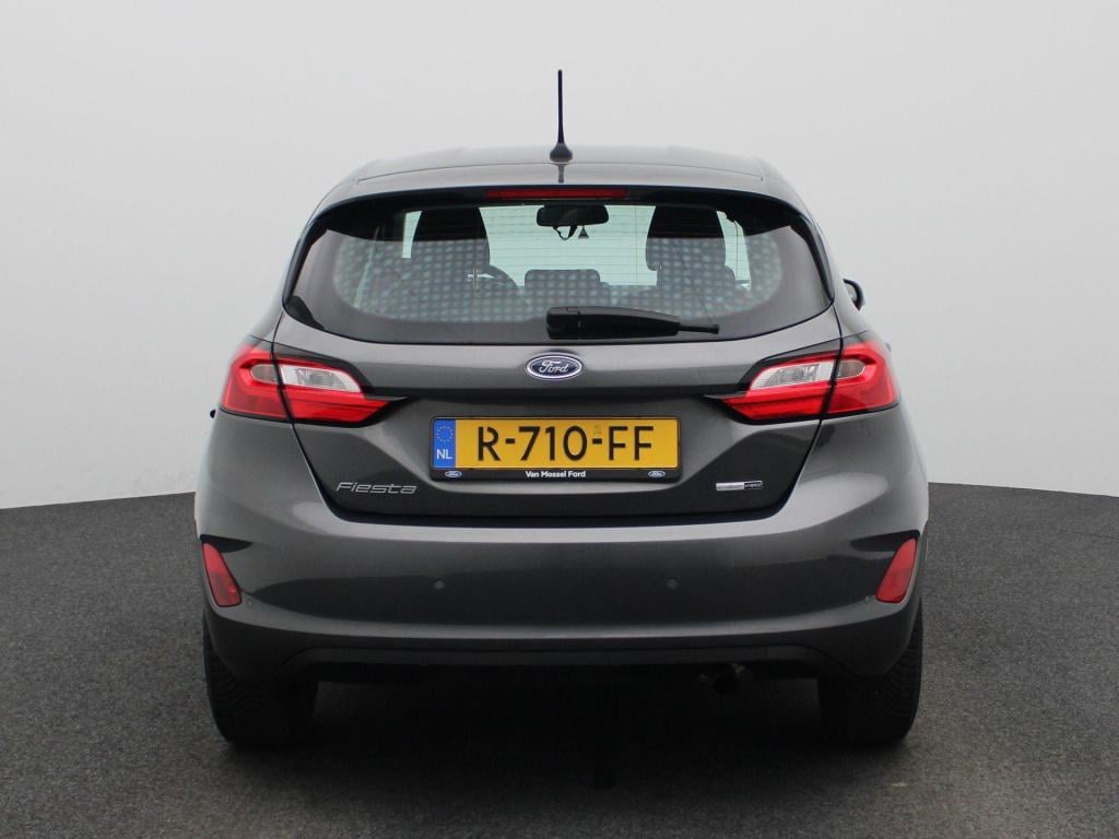 Ford Fiesta 1.0 ecoboost hybrid titanium aut. | apple carplay | airco | cru