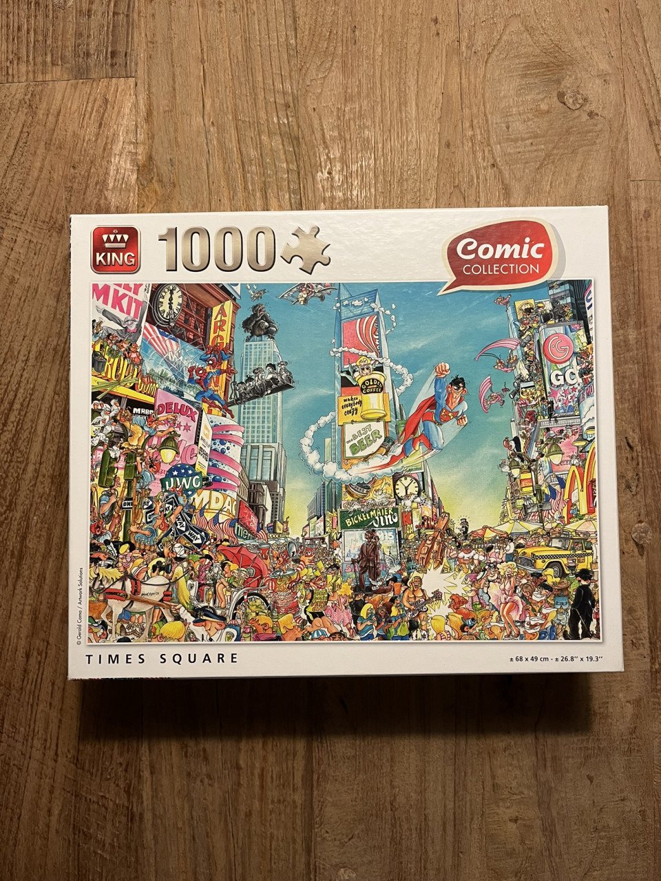 1000 stukjes puzzels