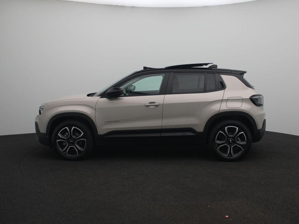 Jeep Avenger summit 54 kwh | warmtepomp | leder | schuifdak | stoelverwarmi