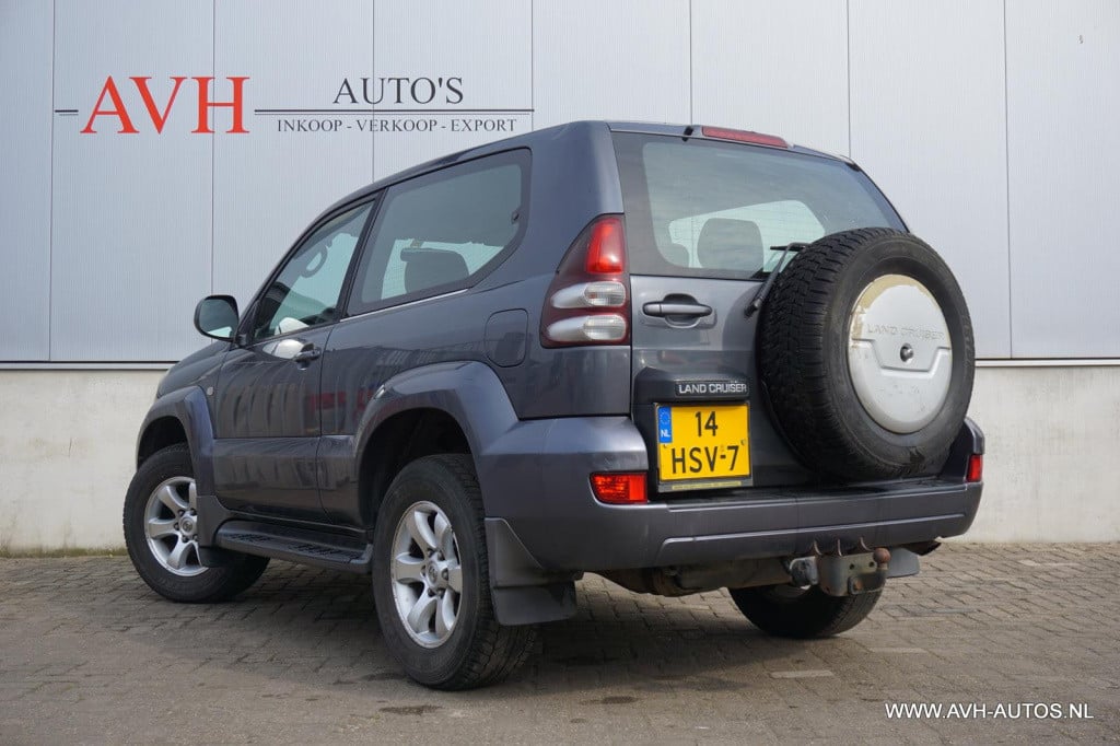 Toyota Land Cruiser 3.0 d-4d lx