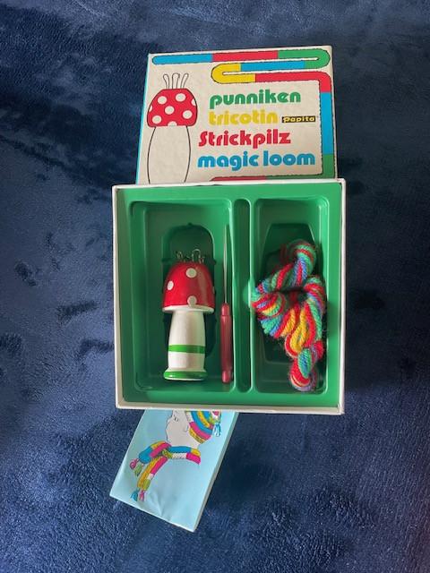 Vintage setje punniken, wel nieuw