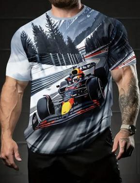 F1 T'shirt Red Bull Auto