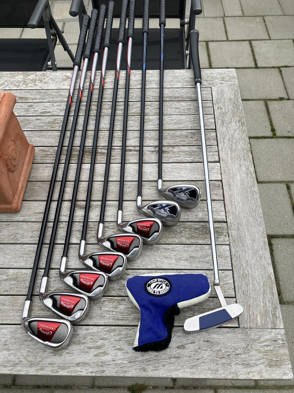 Complete heren golfset