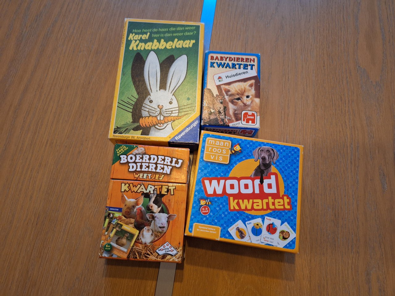 Allerlei gezelschapsspellentjes
