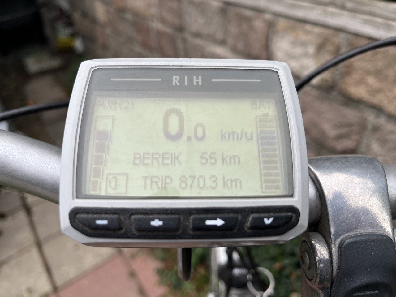 RIH Omega-1 e-Bike voorwielmotor, extra accu, 57cm damesframe IZGS €225