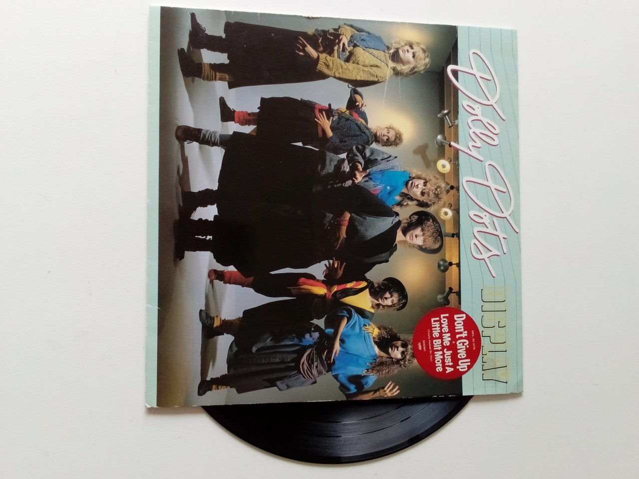 Set 4x jaren 80 vinyl lp