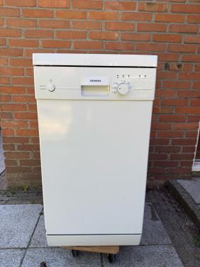 Siemens vaatwasser - Wit, vrijstaand model