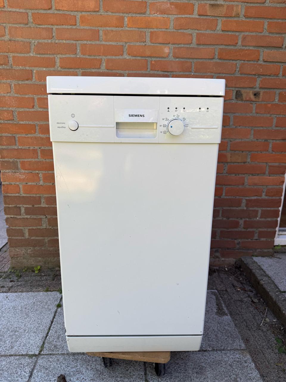 Siemens vaatwasser - Wit, vrijstaand model