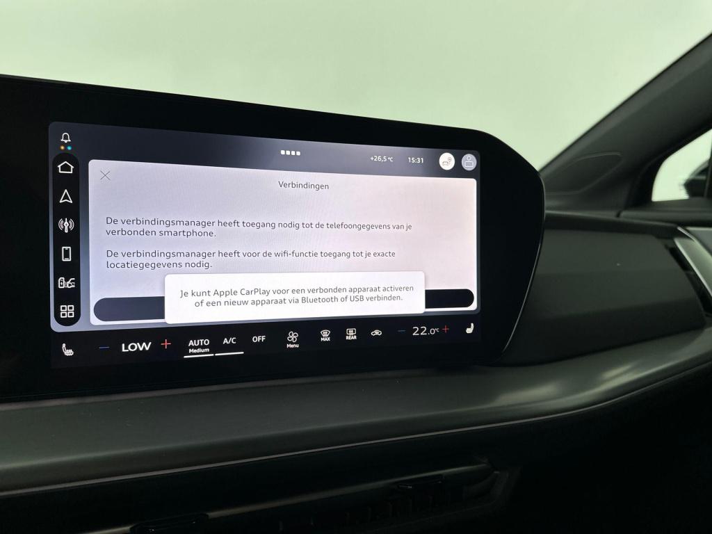 Audi Q4 E-tron s edition e-tron 45 82 kwh 210 kw / 286 pk suv ele