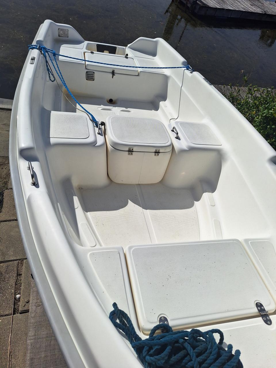 Topcraft 390 Hunter met bbm Suzuki 5pk