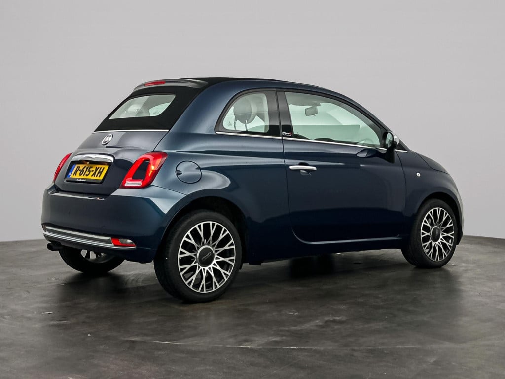 Fiat 500 C 0.9 twinair turbo lounge | navigatie | parkeersensoren achter