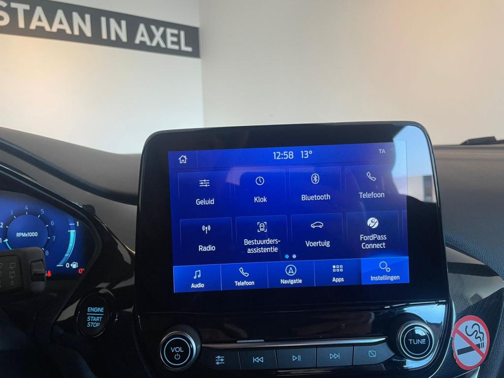 Ford Puma 1.0 ecoboost hybrid st-line