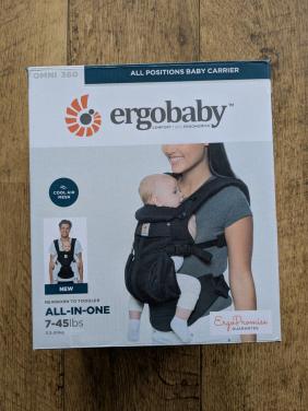 Ergobaby omni 360 zwart