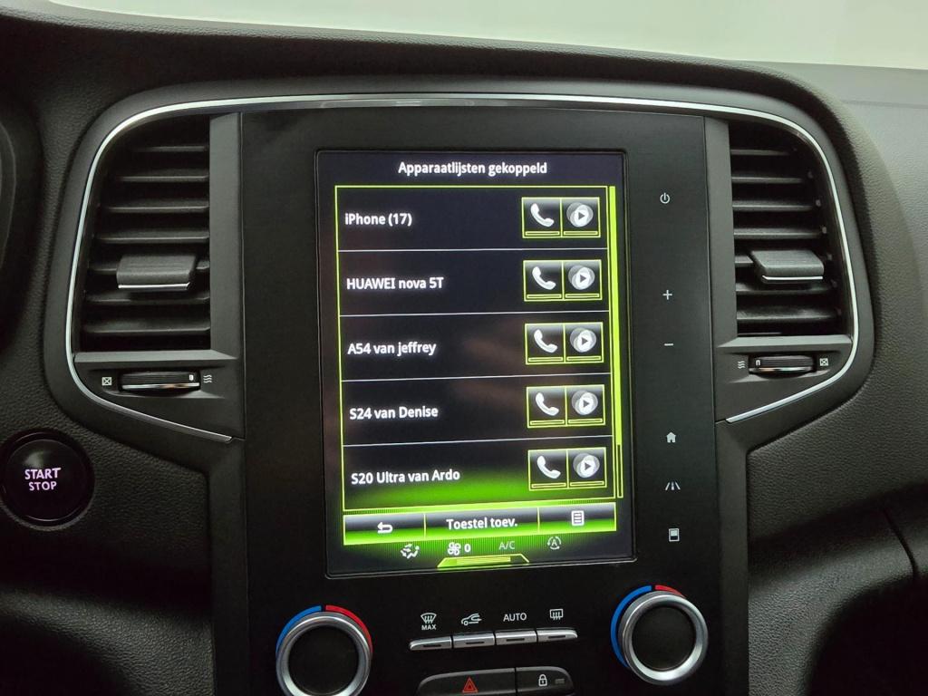 Renault Megane occasion 1.2 tce gt-line automaat | zwart | tweedehands rena