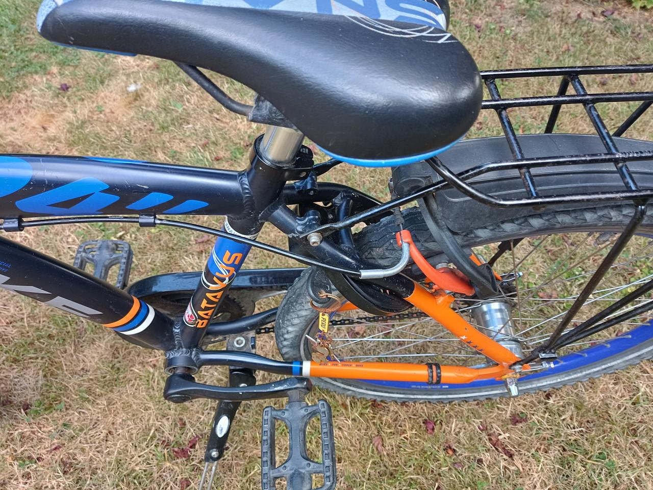 Batavus snake 20 inch kinderfiets met 3 versnellingen